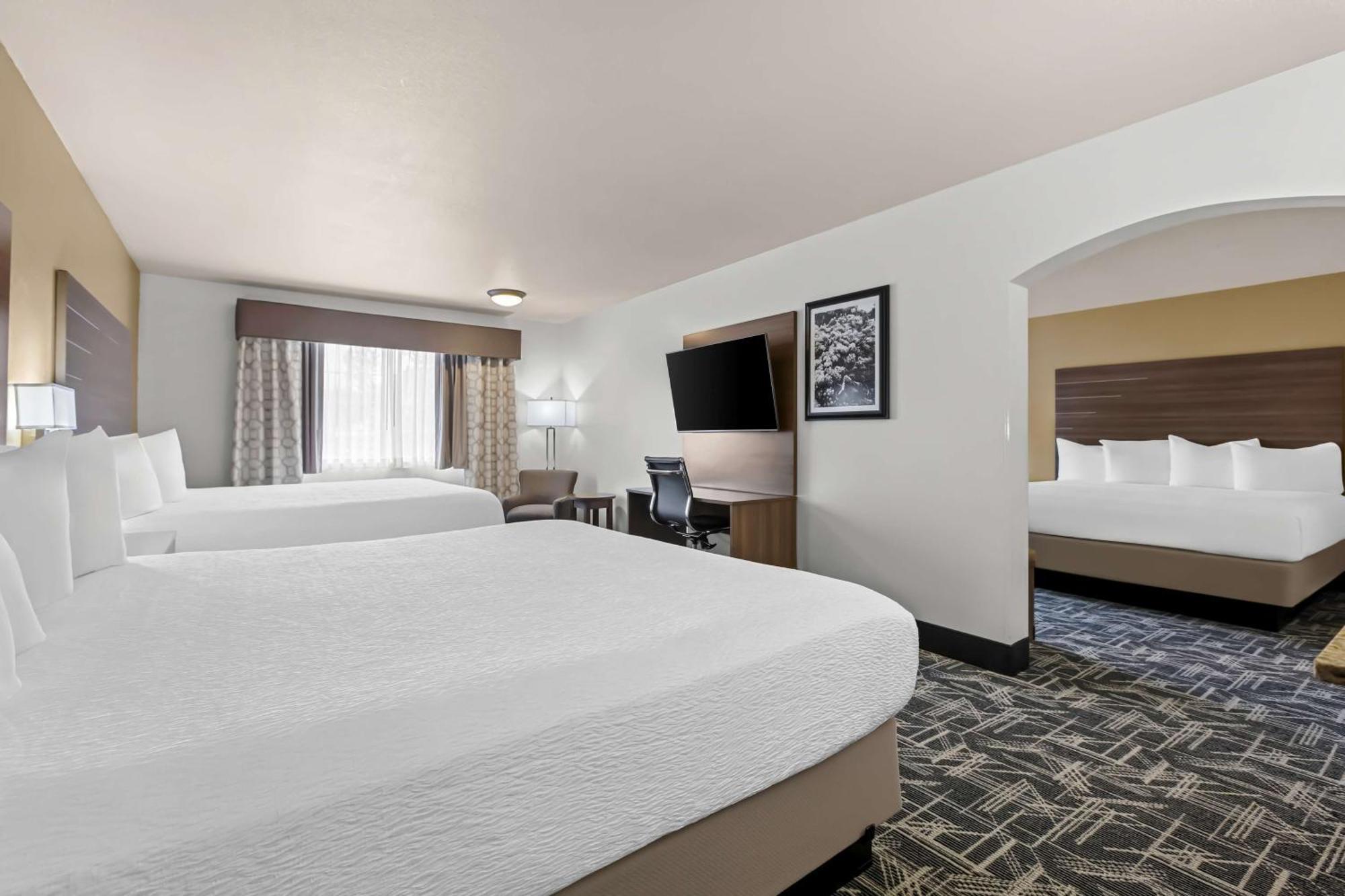 Best Western Plus Caldwell Inn & Suites Extérieur photo